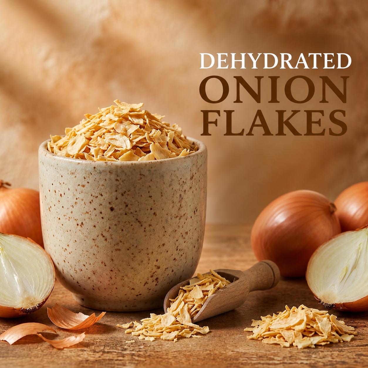 Dehydrated Onion Flakes